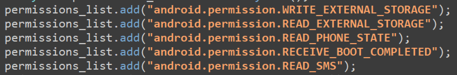 Android Permissions